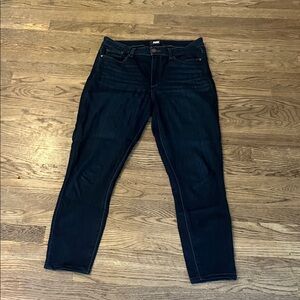 PAIGE Dark Indigo Women's Skinny Jeans